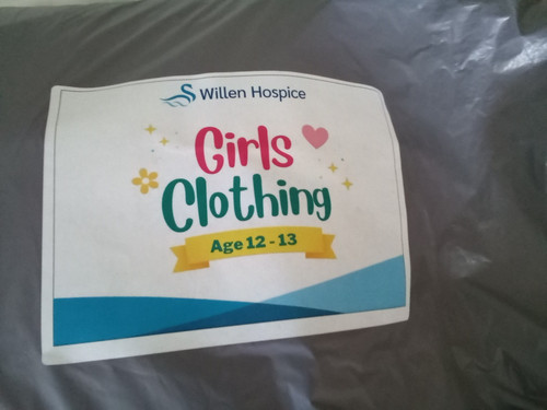 Girls mixed clothes - bundle, 2kg