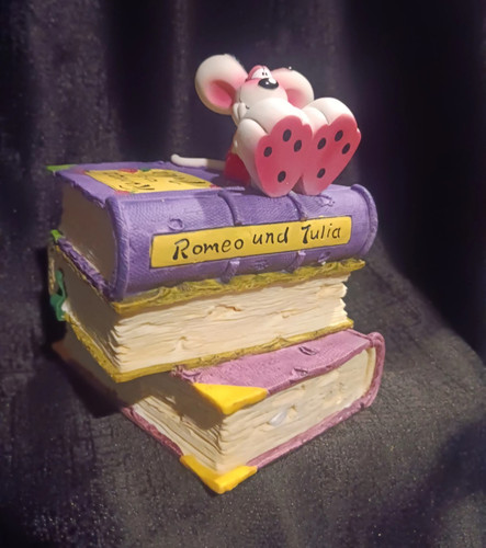 Diddl romeo und julia mouse - julia,