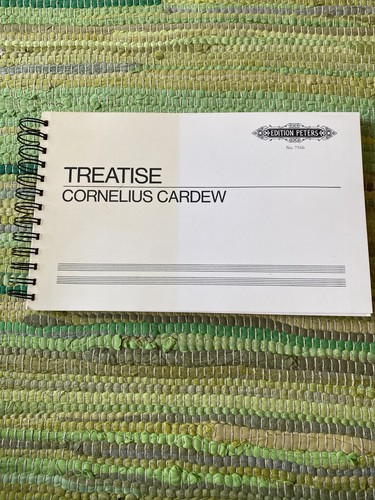Music score treatise - music, by