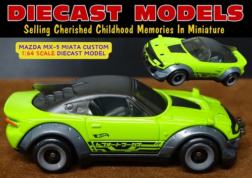Customised green mazda - customised, mx-5