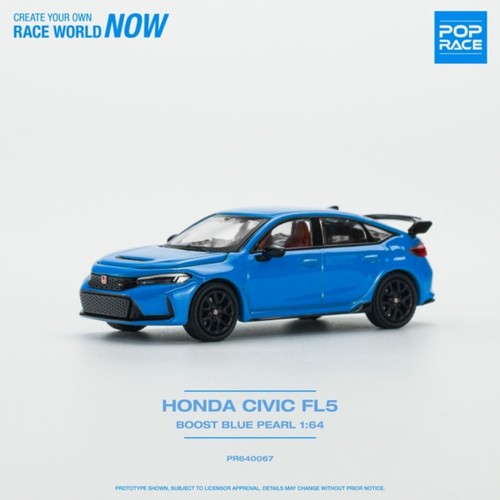 Pop race 640067 honda civic - pop,