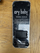 Dunlop GCB95 Cry Baby Wah Guitar Effects Pedal - Black