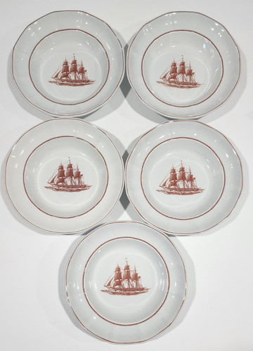 Wedgwood flying cloud rust - wedgwood,