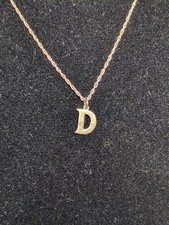 Vintage 9ct Gold 375 Letter
