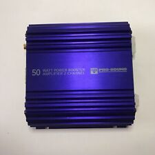 Pro-Sound Old School 2 Channel Power Amplifier Amp 50 Watt Made in Korea