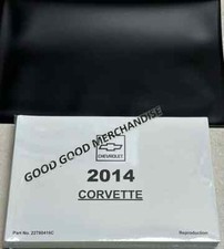 2014 CHEVROLET CORVETTE OWNERS