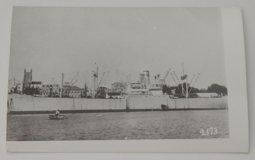 Steamship steamer sea nymph - steamship,
