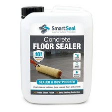 SmartSeal Concrete Dust