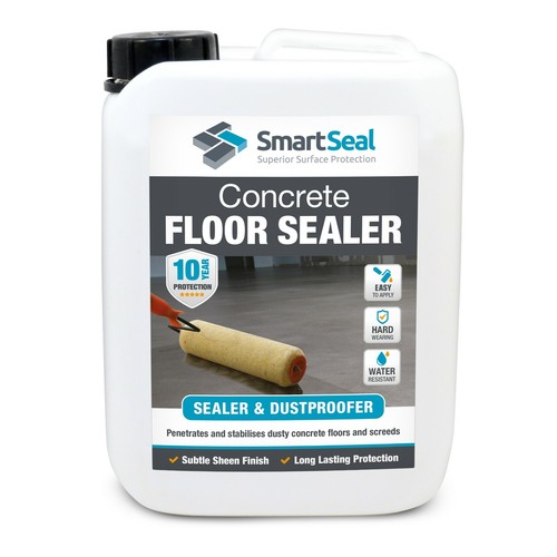 Concrete dust proofer internal - concrete,
