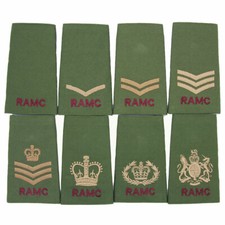 RAMC ROYAL ARMY MEDICAL CORPS