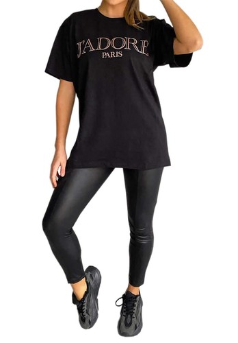 Women shirt tee baggy fit - tee,