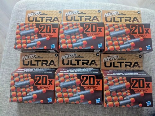 Nerf bullets packs - nerf, 6