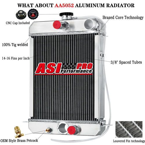 Row radiator fits david - radiator,