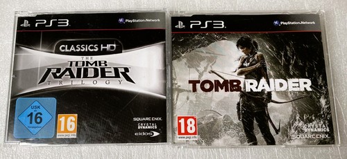 The tomb raider trilogy ps3 - the,