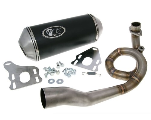 Vespa gt125 04 exhaust - gt125,