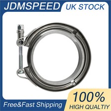 3" Inch 76mm V-Band Clamp & Flanges Stainless Steel Exhaust Turbo Hose