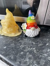 Latex Rubber Mould Cute Little Scandi Gonk Flower Garden Gnome Mold Cast Craft