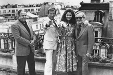 Actor Roger Moore 4x6 photo