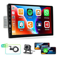 Single 1DIN 9" Carplay/Android