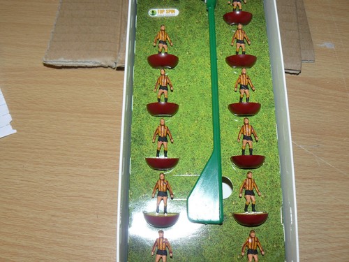 Bradford city 1968 subbuteo - city,