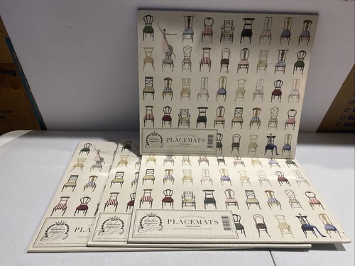 Kitchen paper placemats - paper, placemats-