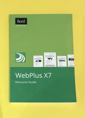 Webplus resource guide - resource,