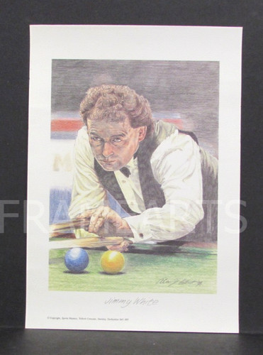 Jimmy white snooker - 'jimmy,