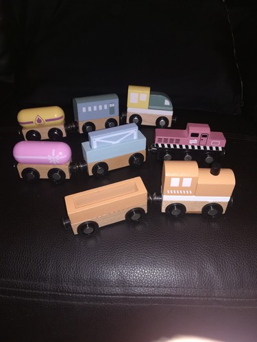 Wooden magnetic pull along - magnetic,