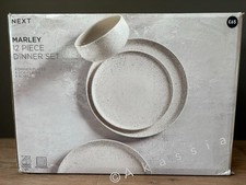 Next 12 Piece Grey Speckle