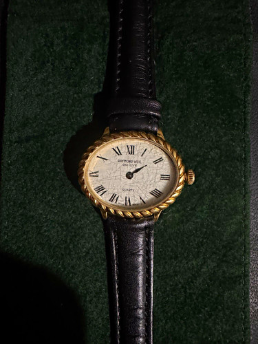Vintage watch raymond weil - watch,