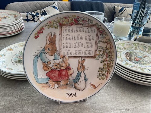 Wedgewood beatrix potter peter - beatrix,
