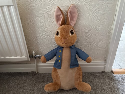 Large peter rabbit plush teddy - large,