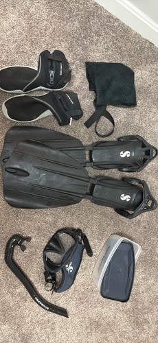 Scuba pro fins boots - fins,,