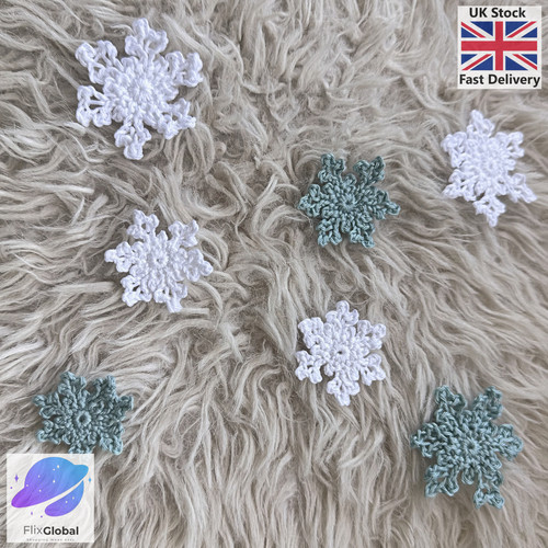Crochet handmade snowflakes - crochet,