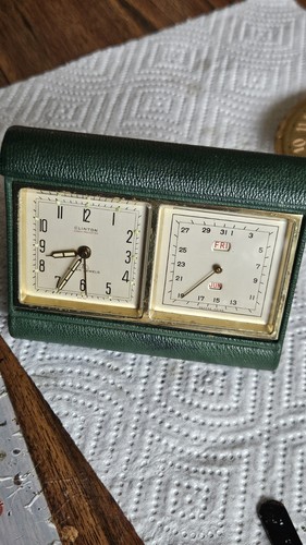 Vintage alarm clock clinton - vintage, /