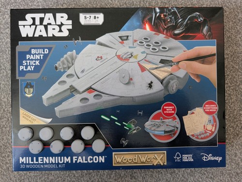 Woodworx star wars millennium - wars,