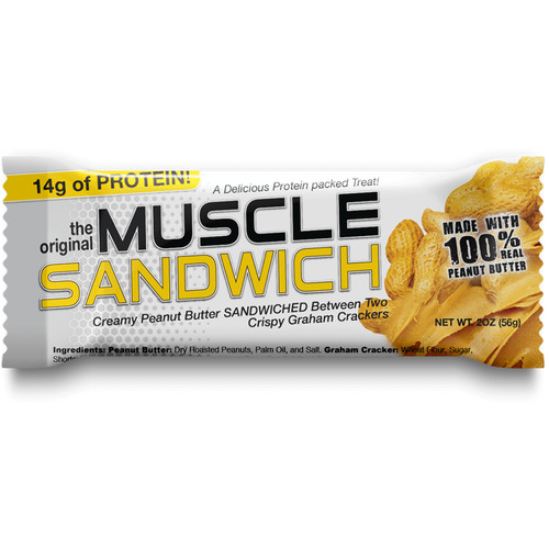 Muscle foods - muscle, sandwich