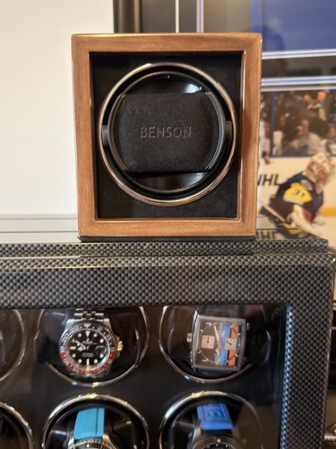 Benson watch winder compact - watch,
