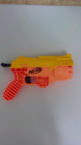 Nerf gun orange - gun,