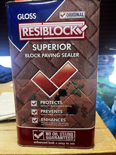 Resiblock superior gloss - resiblock, clear