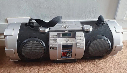 Jvc nb50 powered woofer cd - jvc,