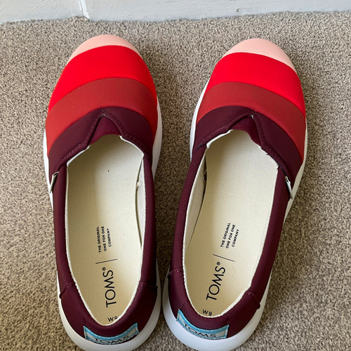 Toms women slip flat - women’s, slip-on
