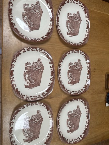 Set vintage english - set, 6