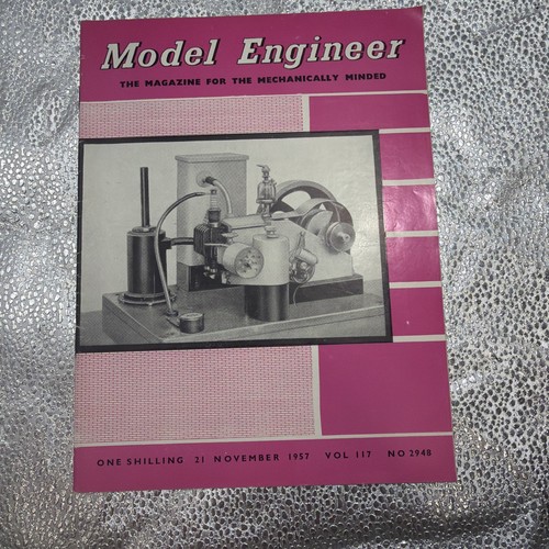 Model engineer magazine - model,