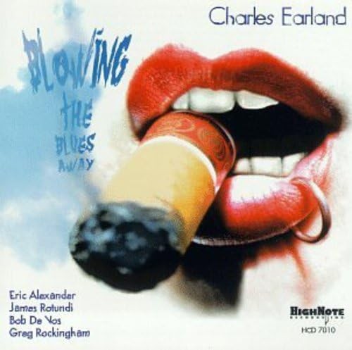 Blowing the blues - blowing,