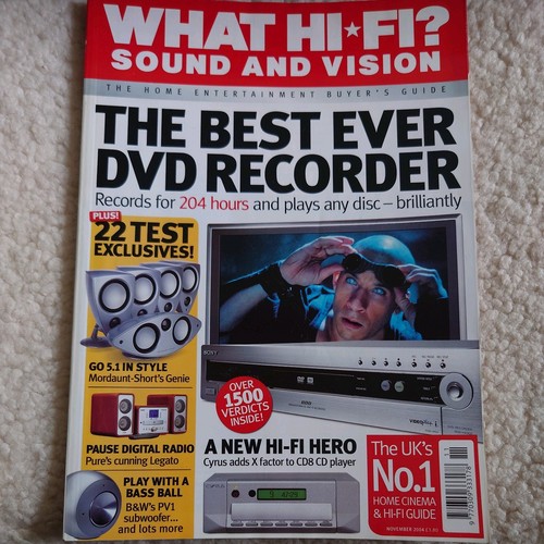 Vintage what magazine - vintage,