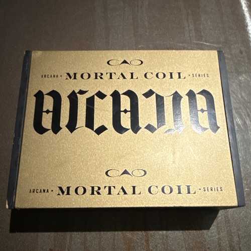 Cao mortal coil wooden - cao, cigar
