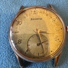 Vintage Helvetia Hand-Winding