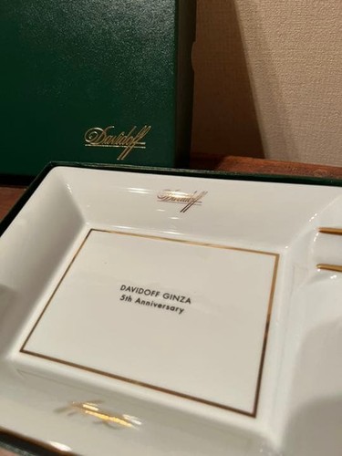 Davidoff cigar ashtray not - davidoff,