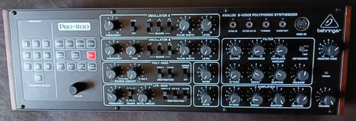 Behringer pro 800 analog - 800,
